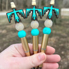 Thunderbird Beaded Pen - Deadwood South Boutique & Company LLC