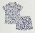 Timber Grey Camo Shorts Set - Deadwood South Boutique & Company LLC