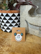 Tiny Turquoise Fashion EArrings - Deadwood South Boutique & Company LLC