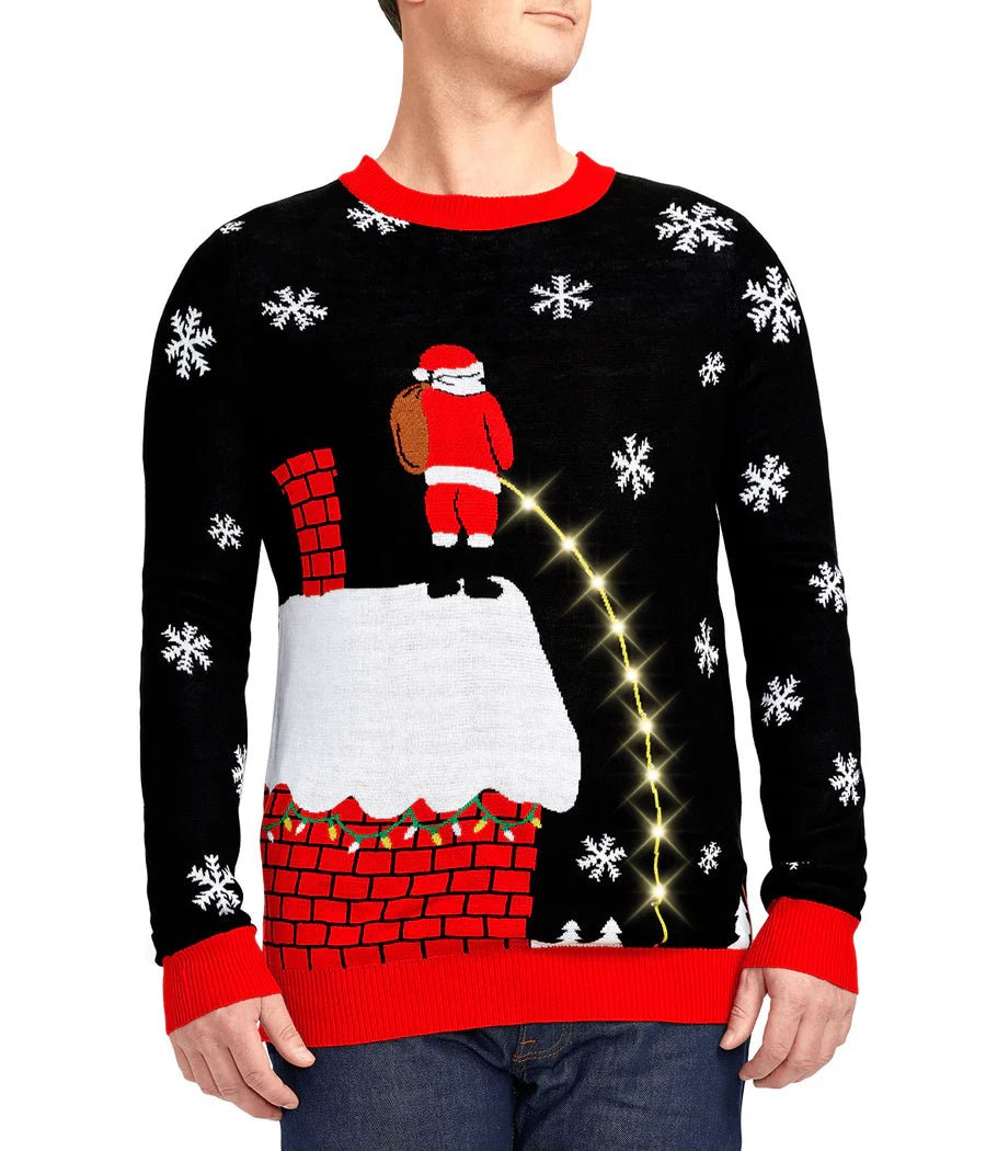 Tipsy Elves Leaky Roof Sweater - Deadwood South Boutique & Company LLC