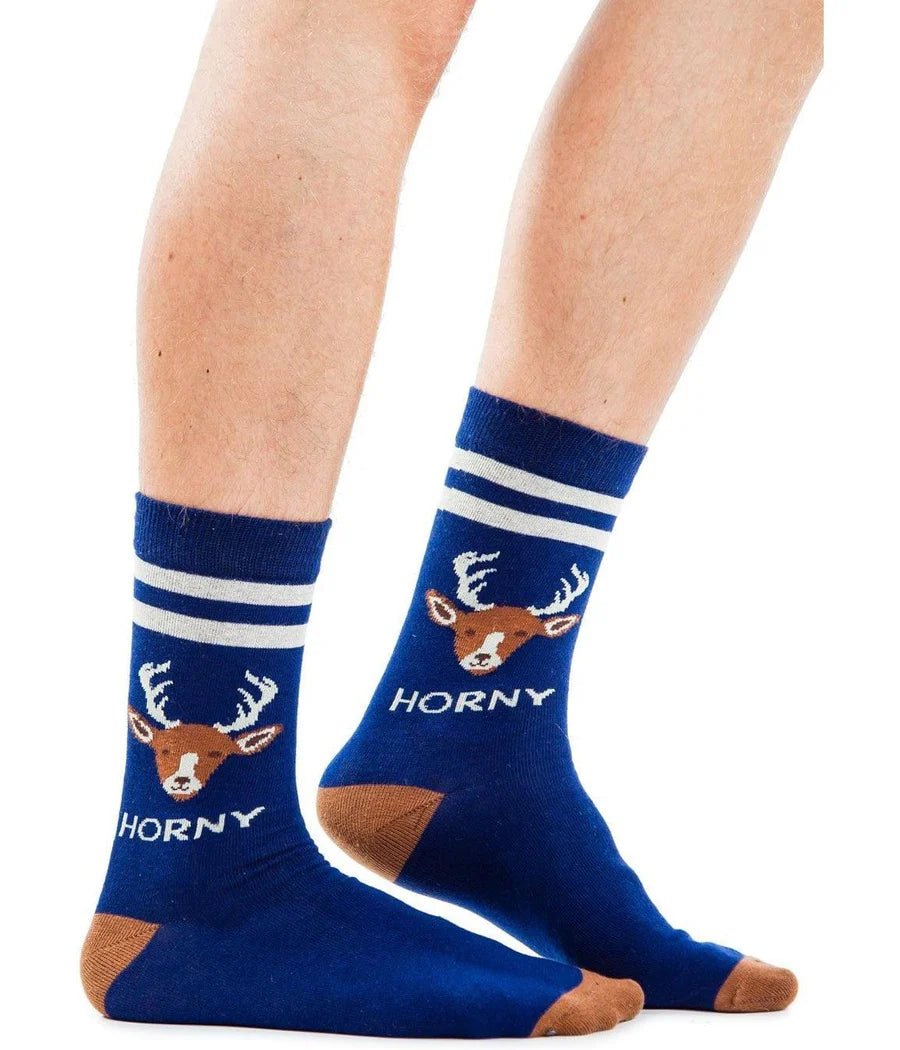 Tipsy Elves Men's Christmas Socks - Deadwood South Boutique & Company LLC