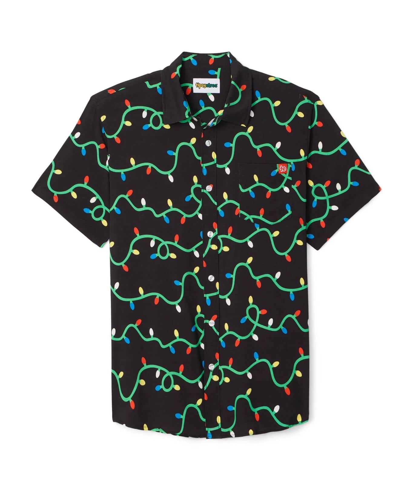 Tipsy Elves Tangle Wrangler Button Down Shirt - Deadwood South Boutique & Company LLC