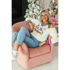 Tis the Season Cream Sweater - Deadwood South Boutique & Company LLC