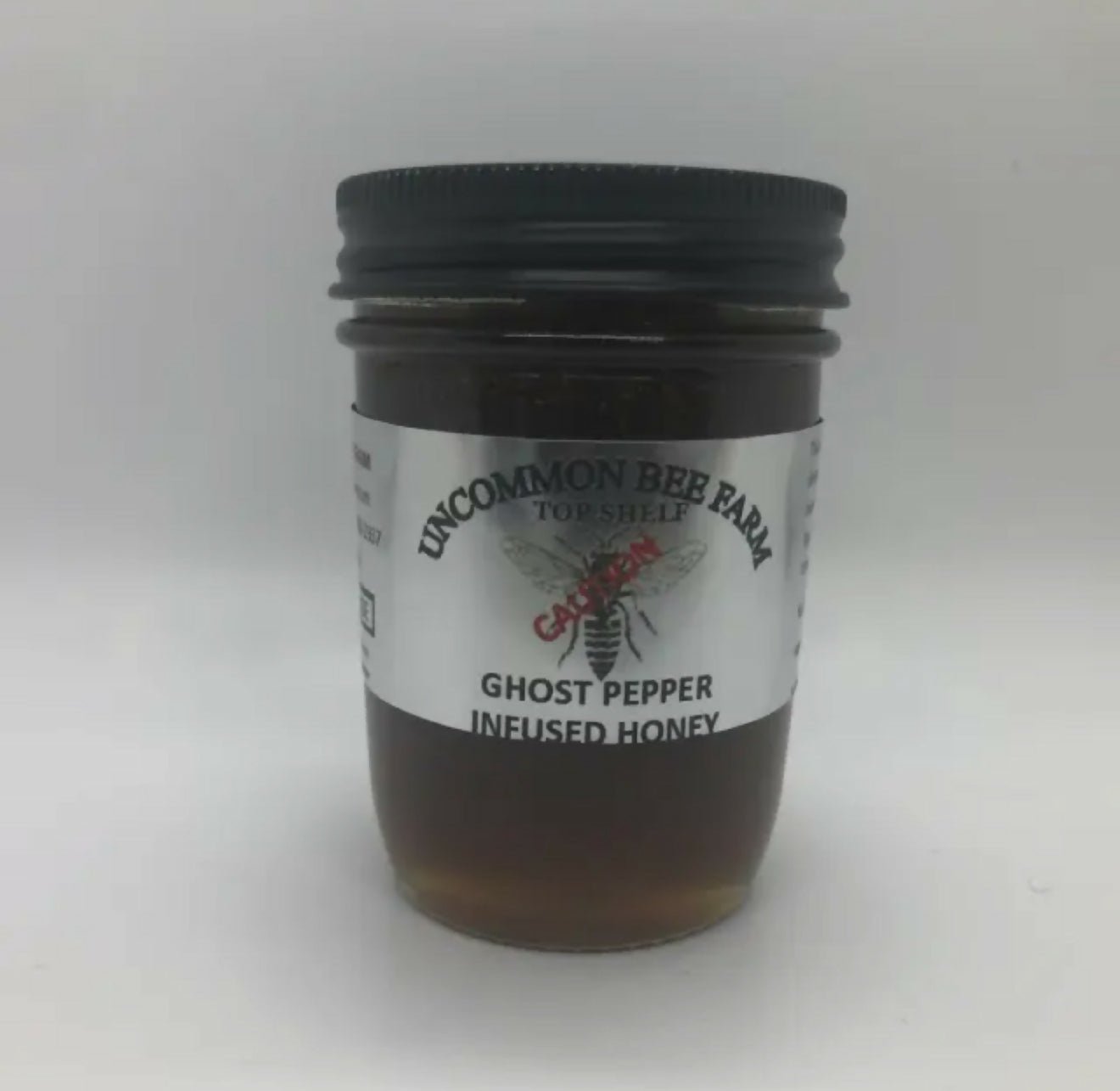 Top Shelf Ghost Pepper Infused Honey - Deadwood South Boutique & Company LLC