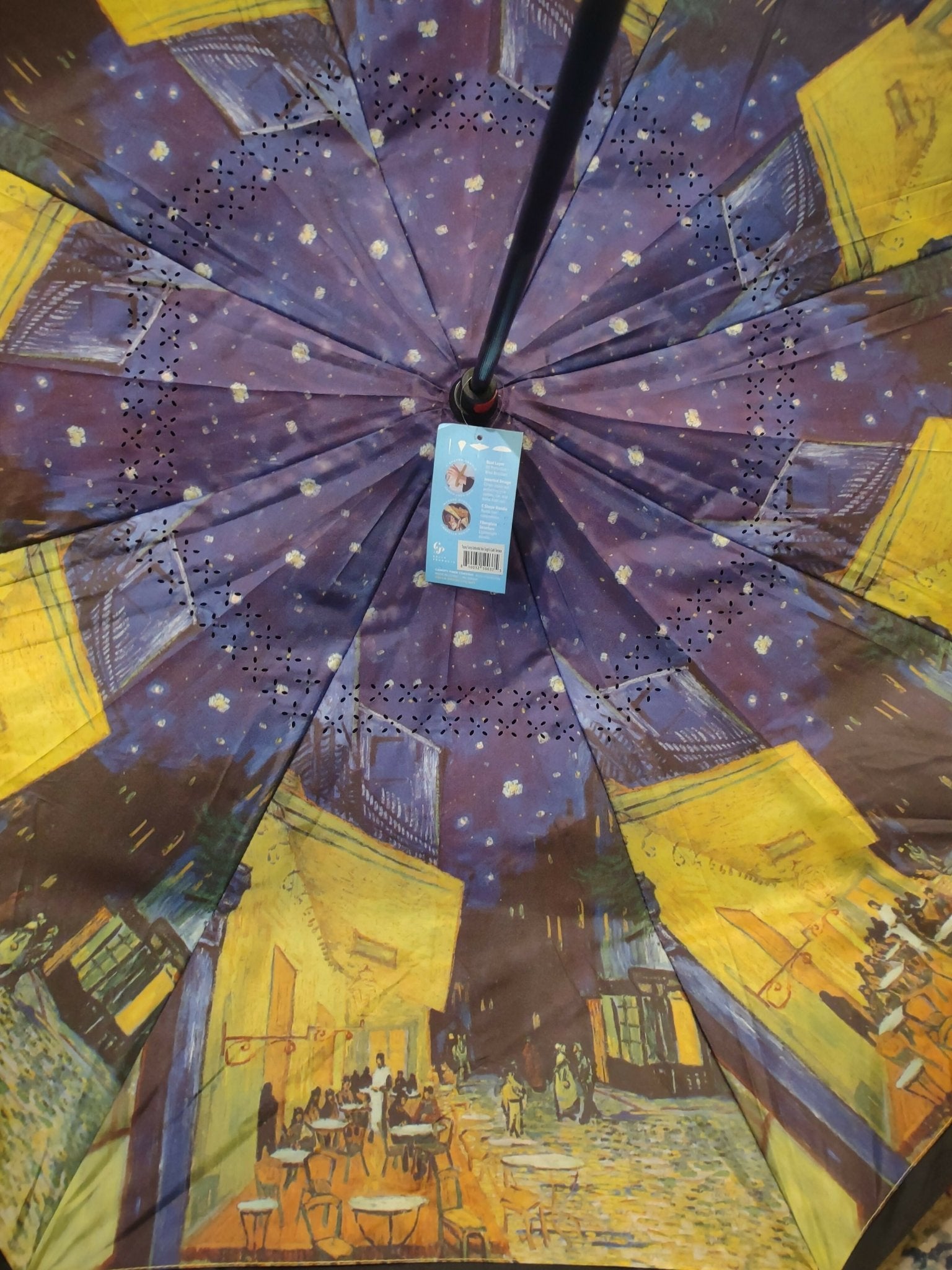 Topsy Turvy Umbrella - Deadwood South Boutique & Company LLC