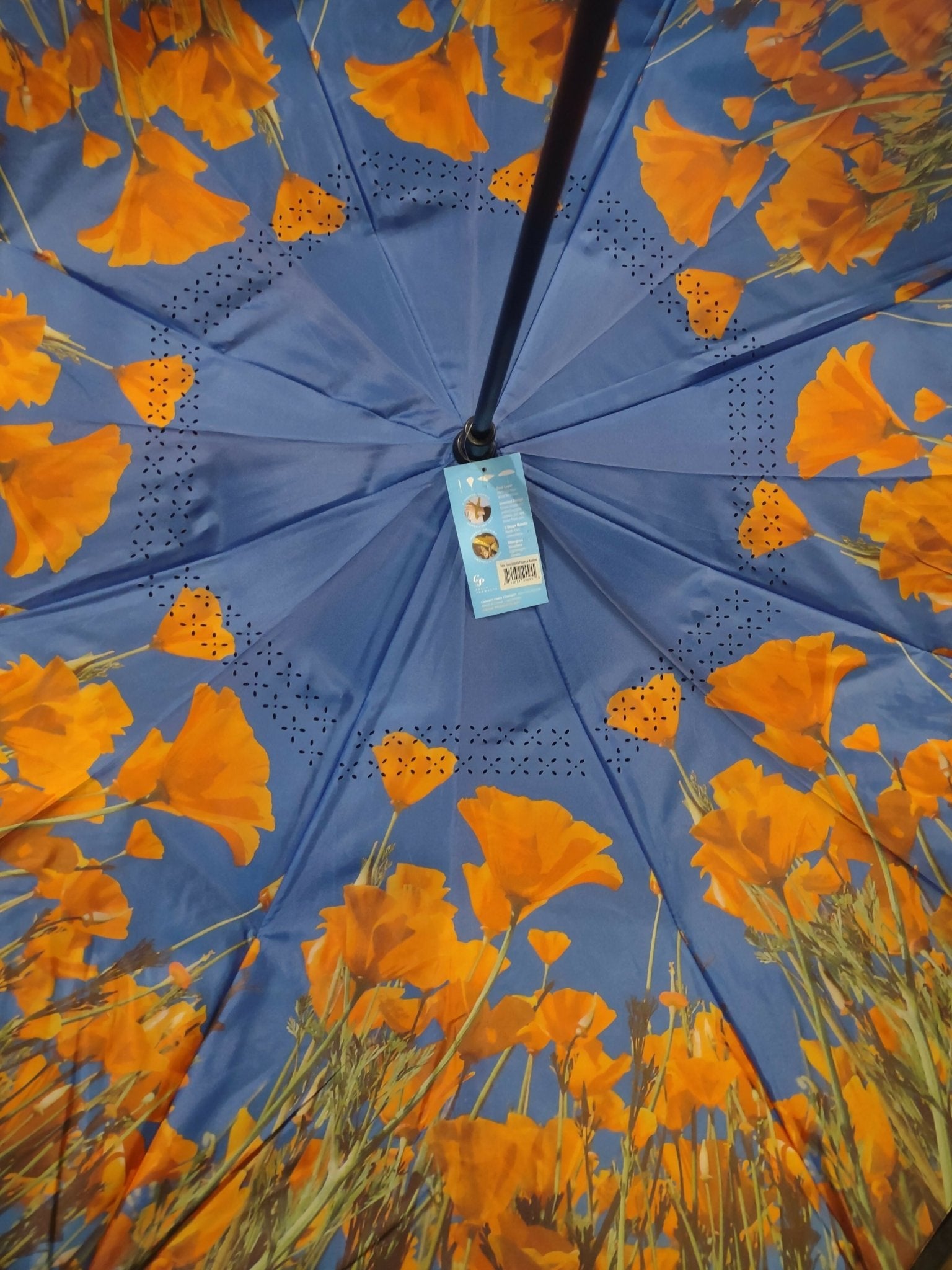 Topsy Turvy Umbrella - Deadwood South Boutique & Company LLC