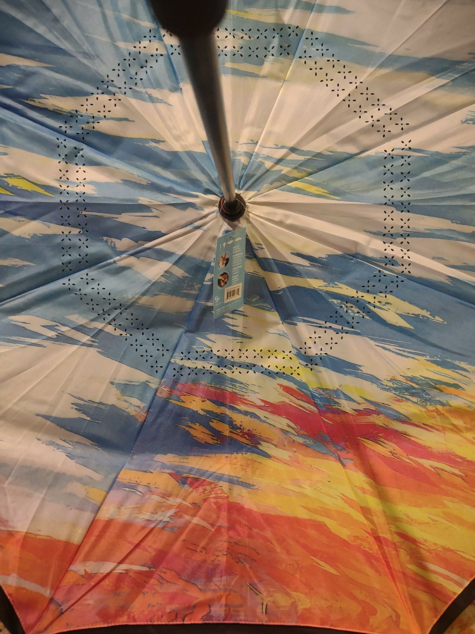 Topsy Turvy Umbrella - Deadwood South Boutique & Company LLC