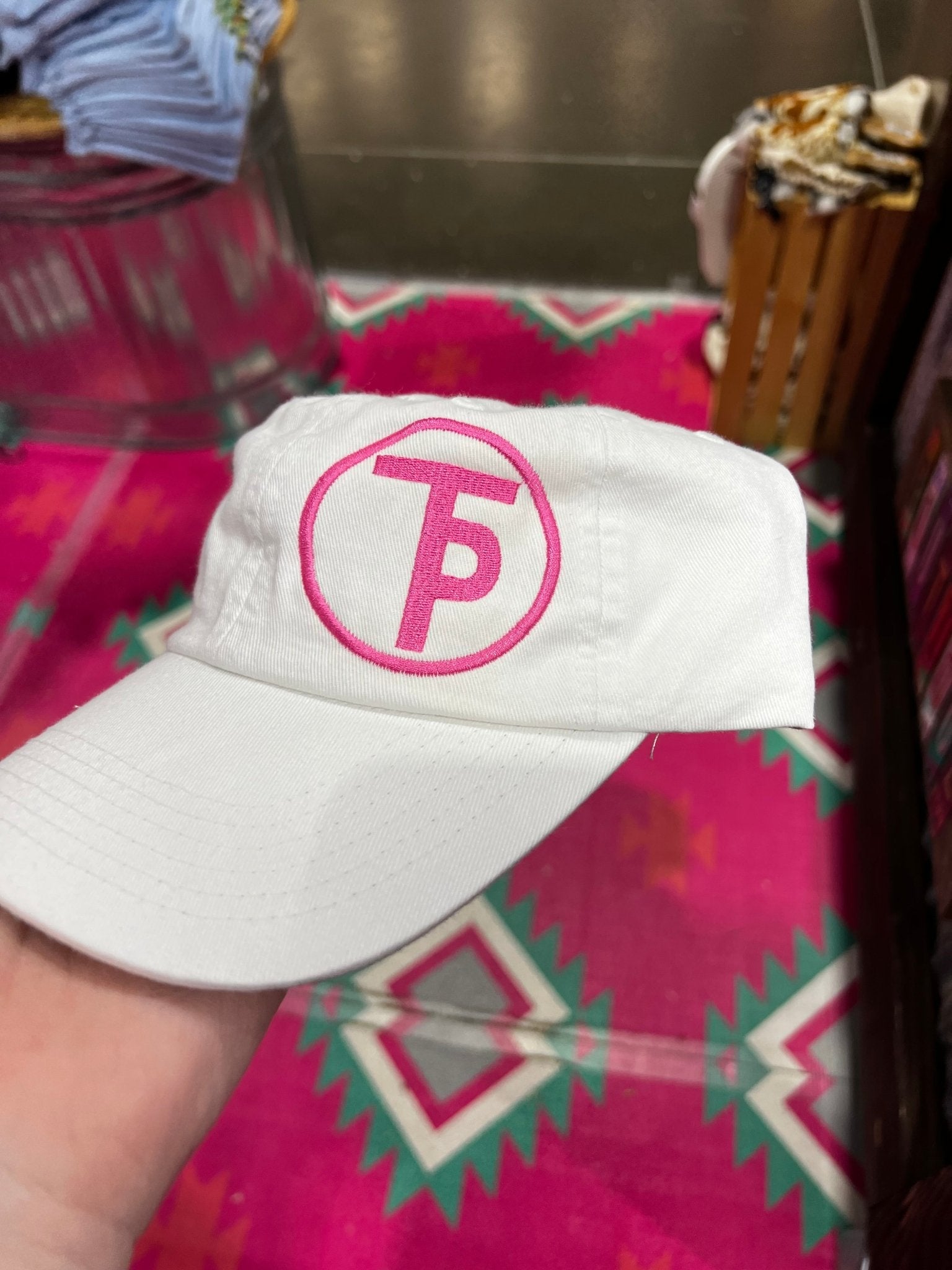 TP Memorial Richardson Polo Cap - Deadwood South Boutique & Company LLC