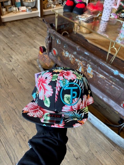 TP Memorial Tropical Bill Cap - Deadwood South Boutique & Company LLC