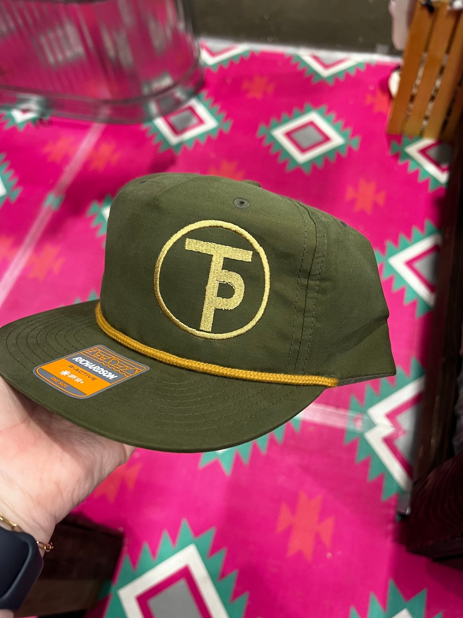 Travis Phillips Memorial Richardson Umpa Cap - Deadwood South Boutique & Company LLC