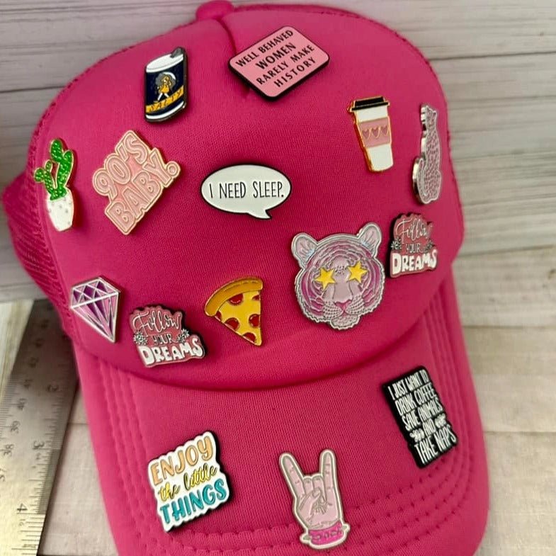 Trendy Lapel Pins - Deadwood South Boutique & Company LLC