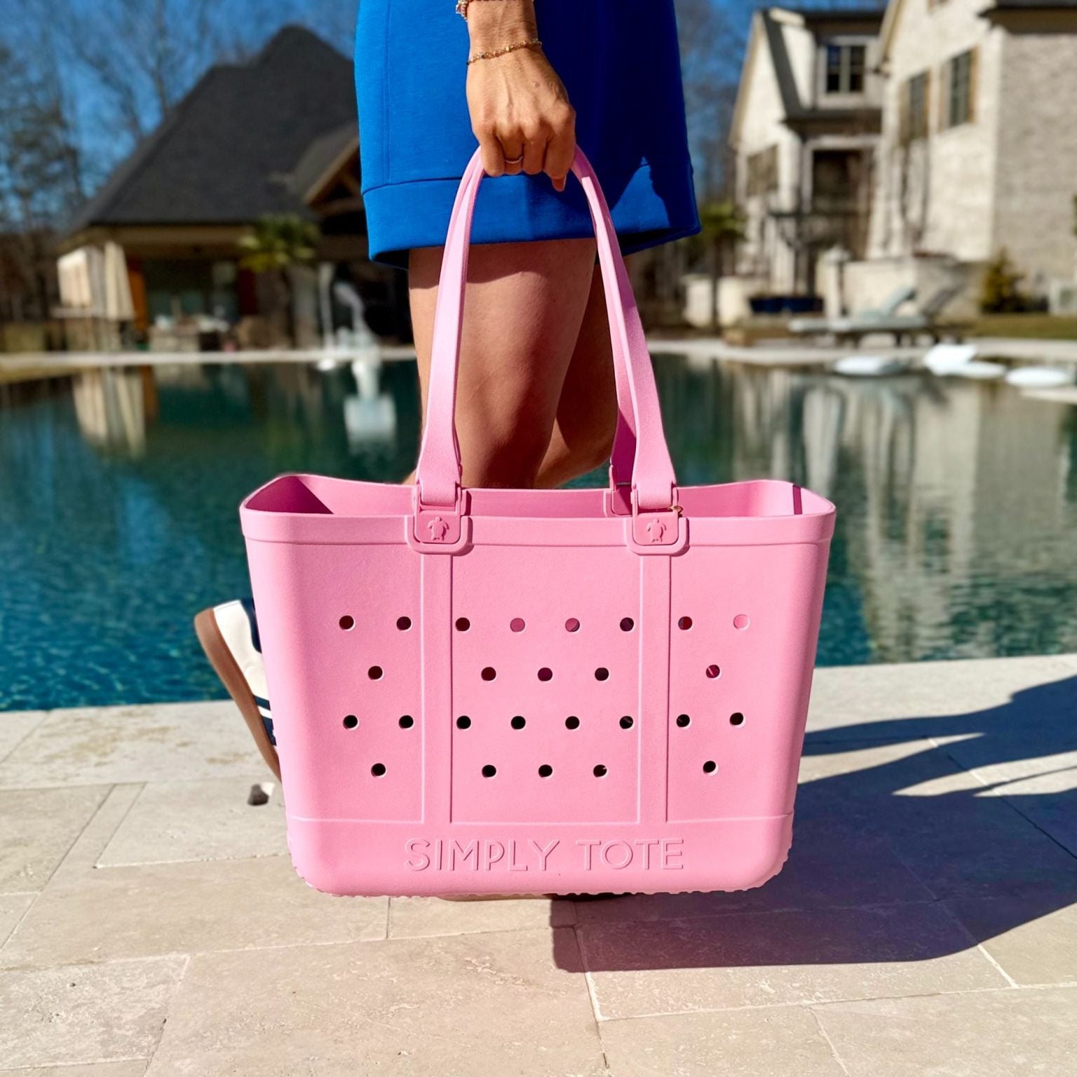 Truly Simply Tote - Deadwood South Boutique & Company LLC