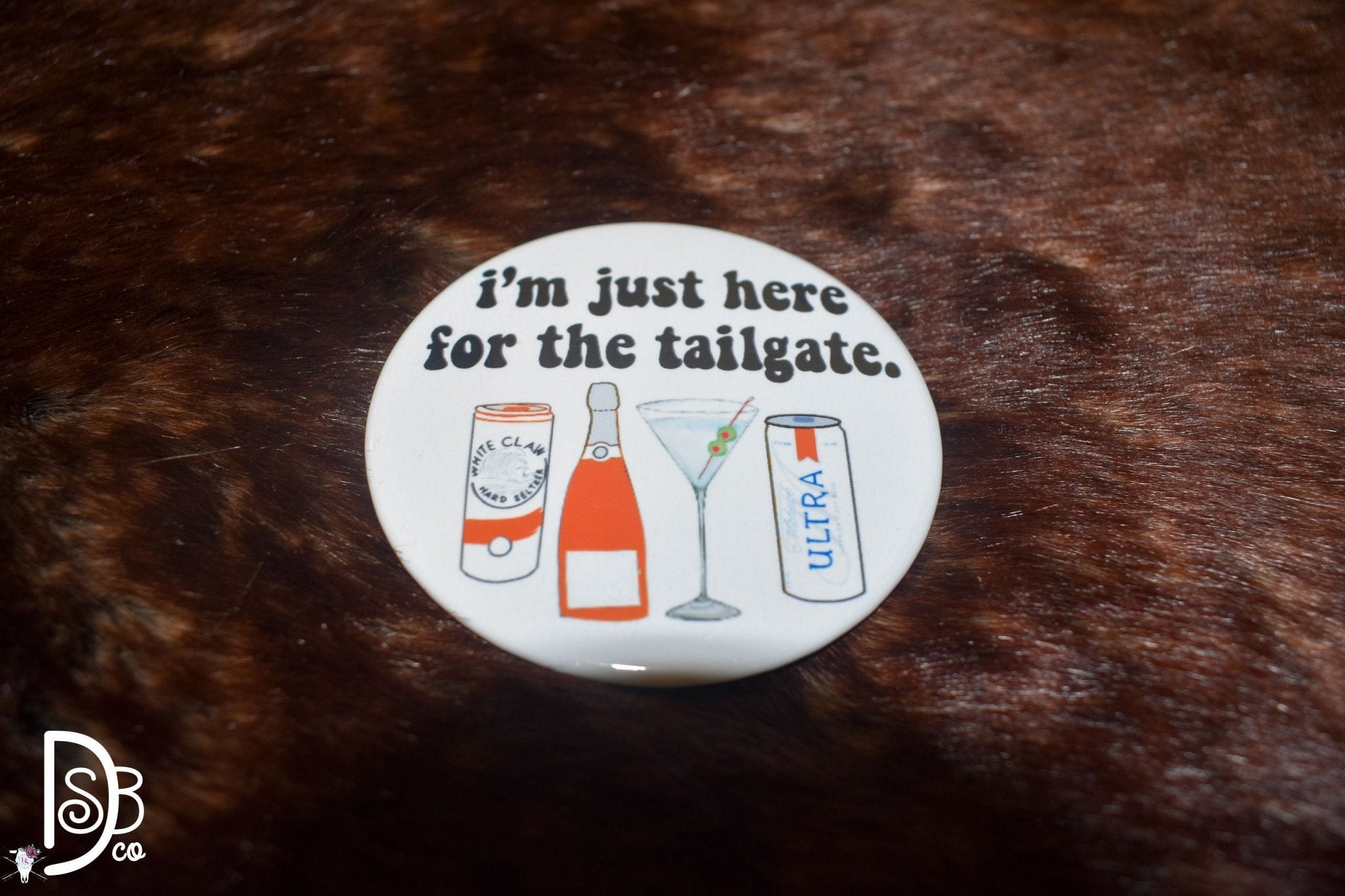 University Game Day Buttons - Deadwood South Boutique & Company LLC