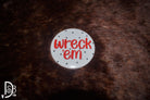 University Game Day Buttons - Deadwood South Boutique & Company LLC