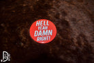 University Game Day Buttons - Deadwood South Boutique & Company LLC