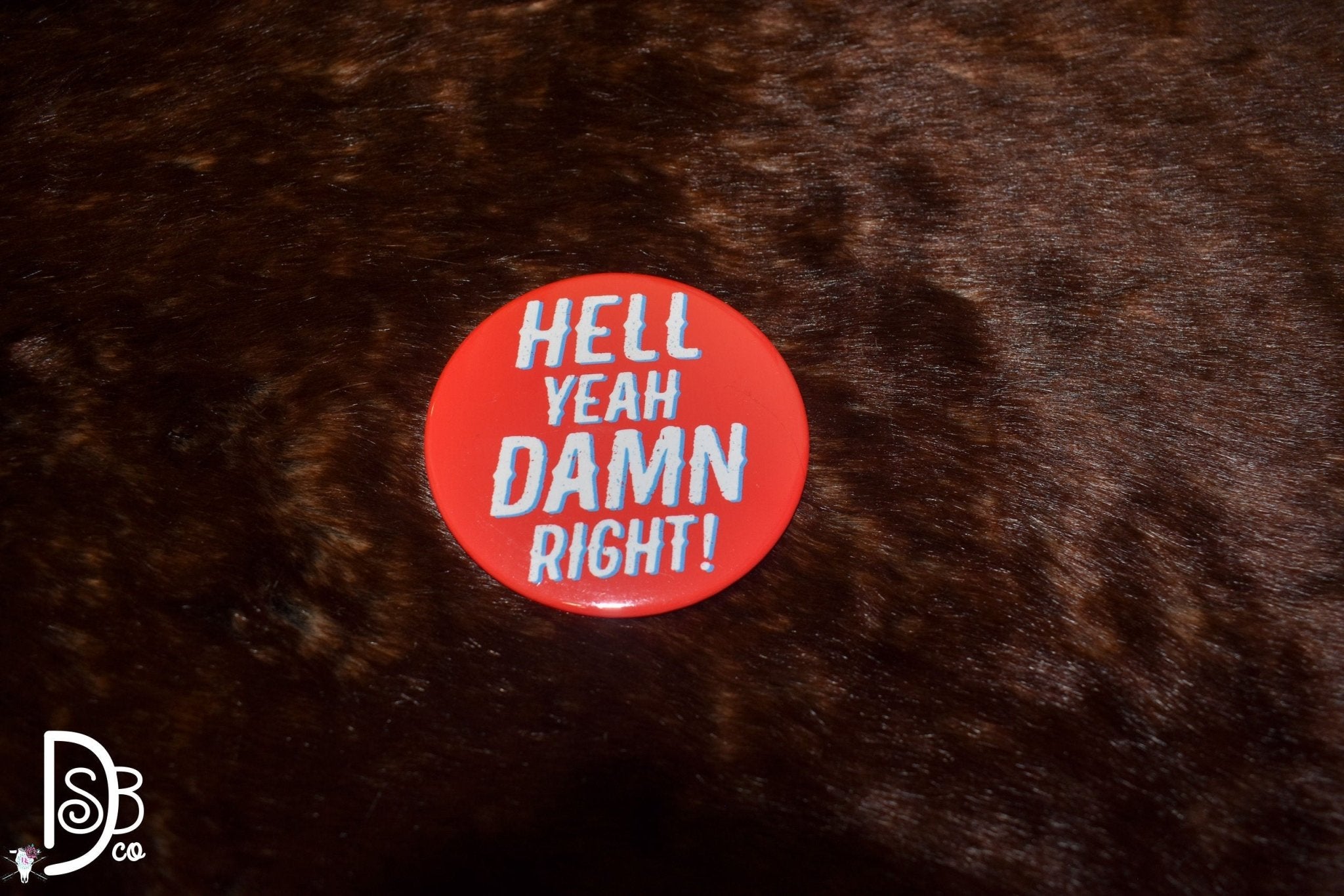 University Game Day Buttons - Deadwood South Boutique & Company LLC