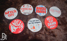 University Game Day Buttons - Deadwood South Boutique & Company LLC