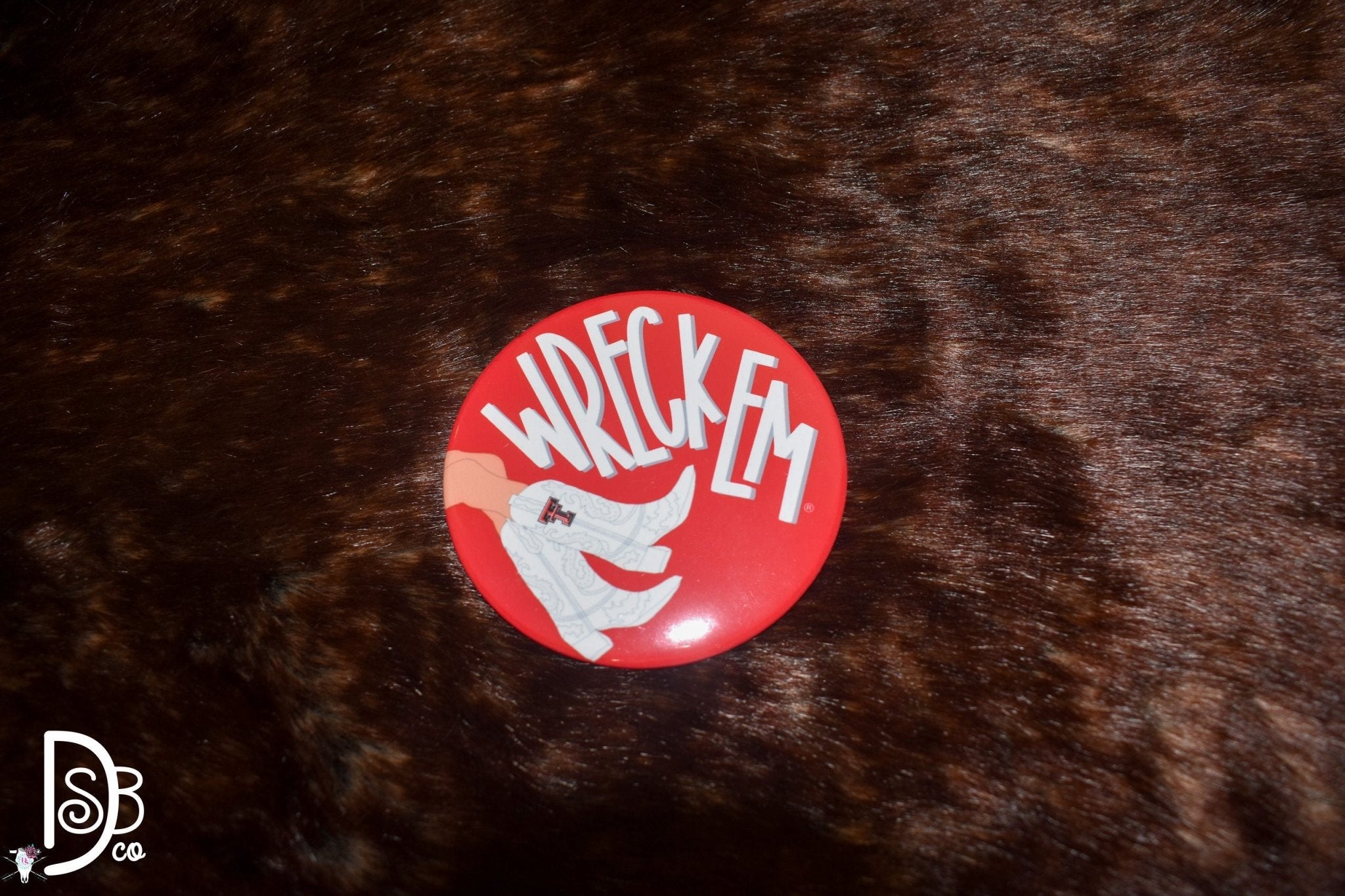 University Game Day Buttons - Deadwood South Boutique & Company LLC