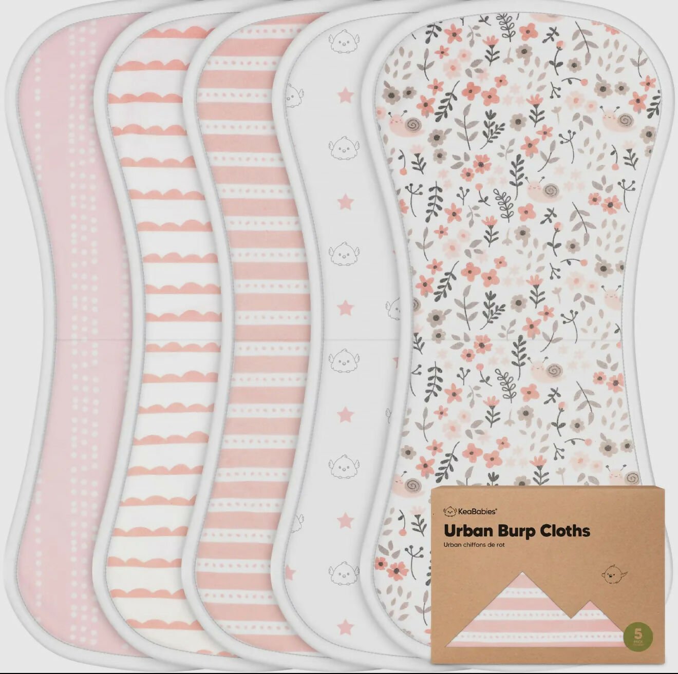 Urban Burp Cloths - Deadwood South Boutique & Company LLC