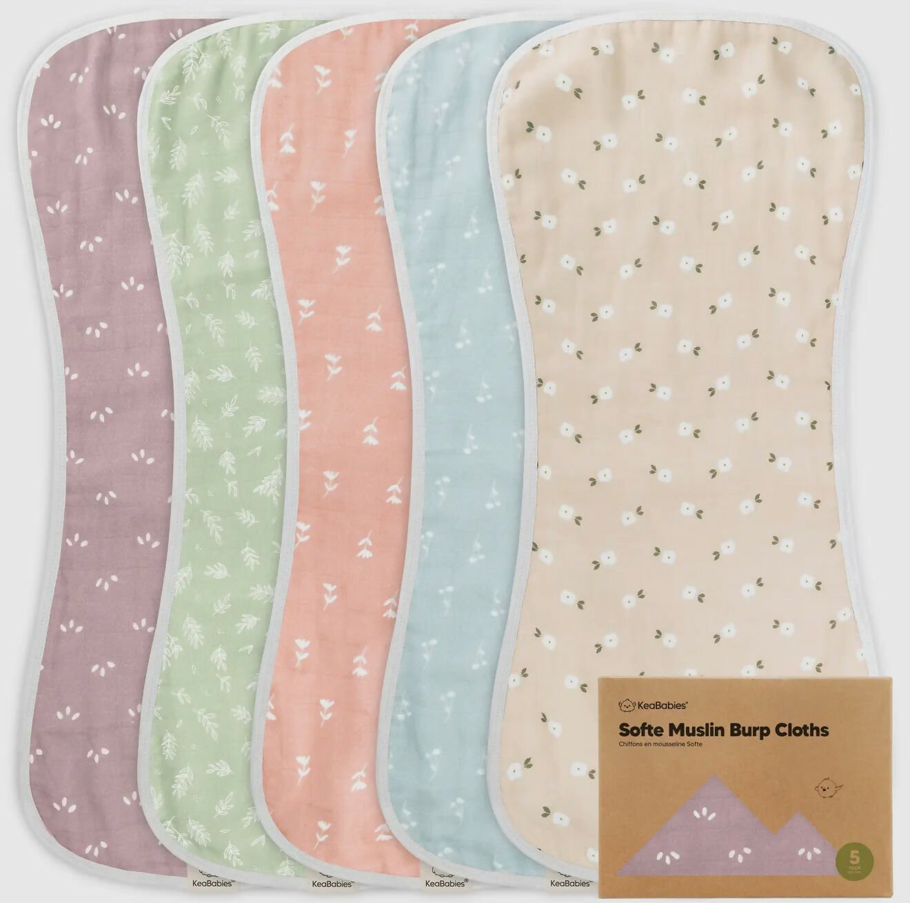 Urban Burp Cloths - Deadwood South Boutique & Company LLC