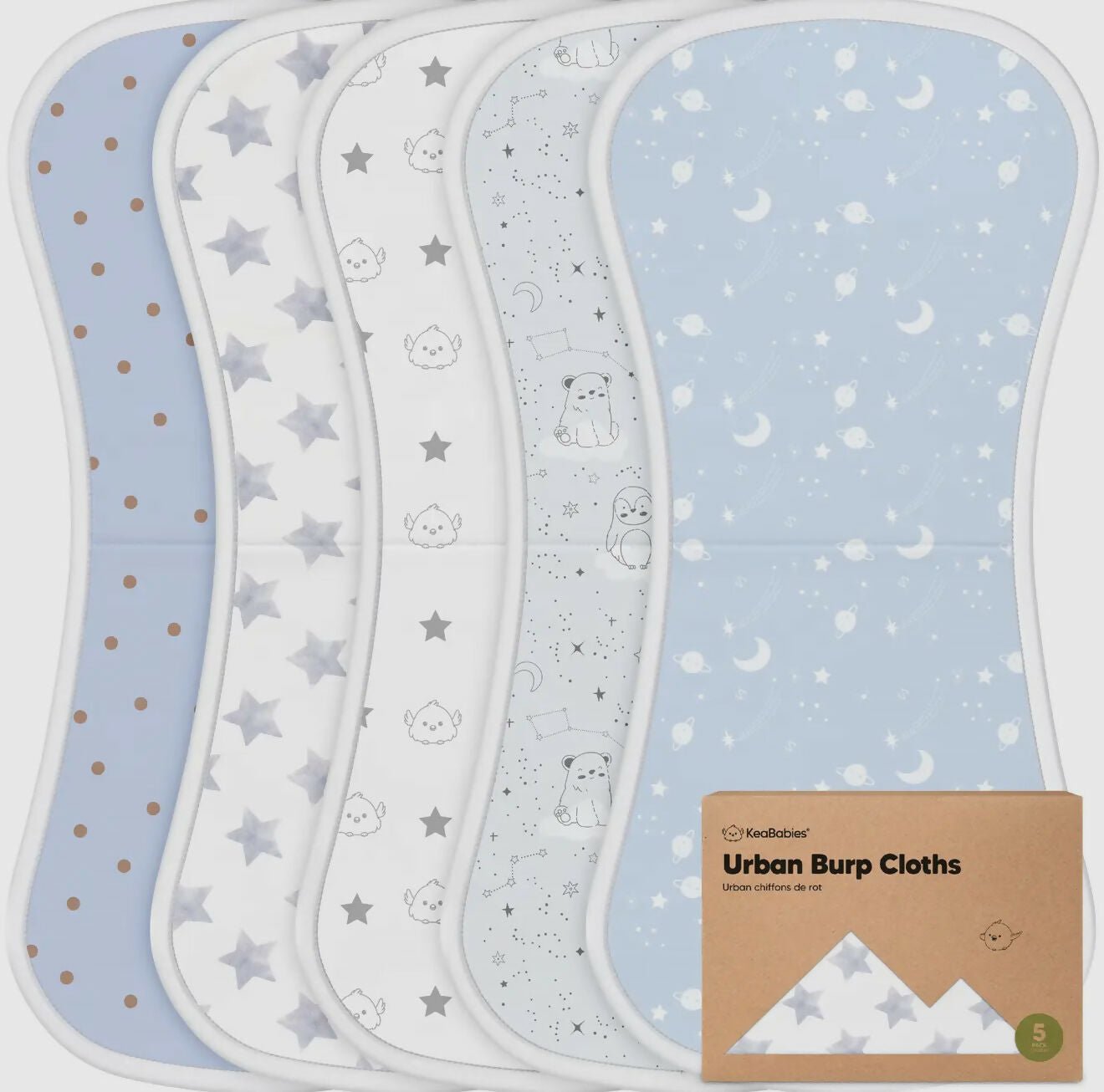 Urban Burp Cloths - Deadwood South Boutique & Company LLC
