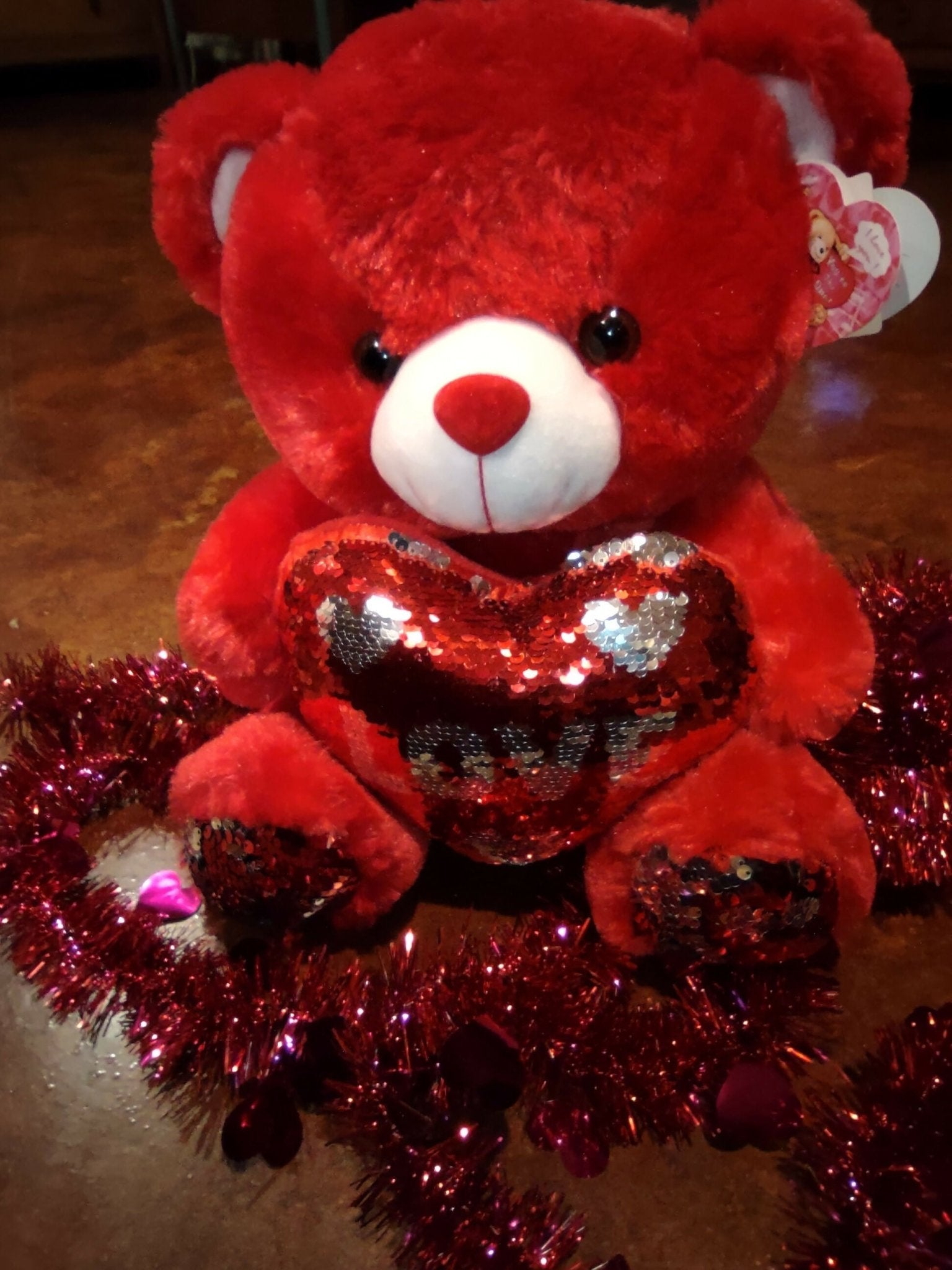 Valentine Bear - Deadwood South Boutique & Company LLC