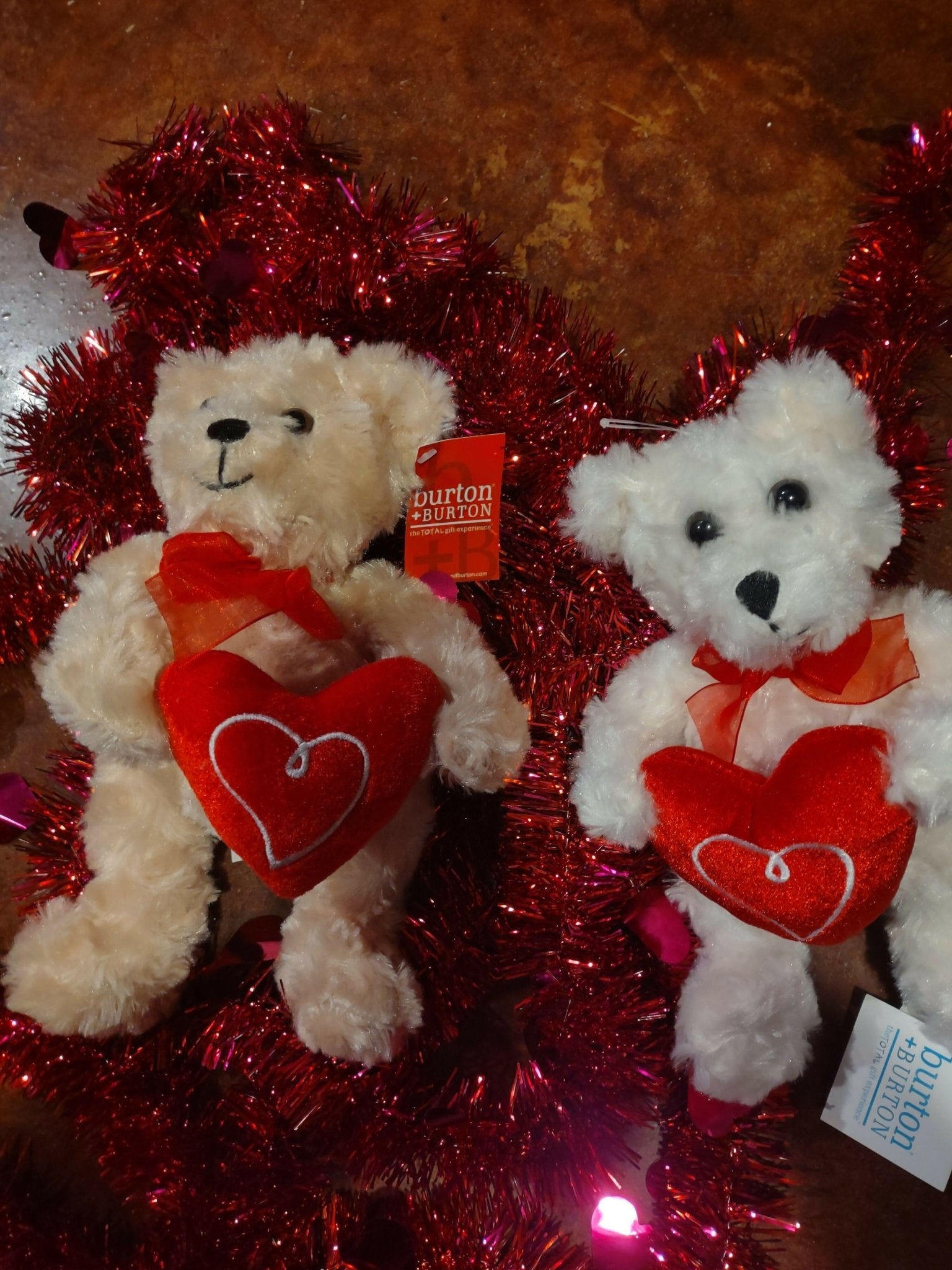 Valentine Bears - Deadwood South Boutique & Company LLC