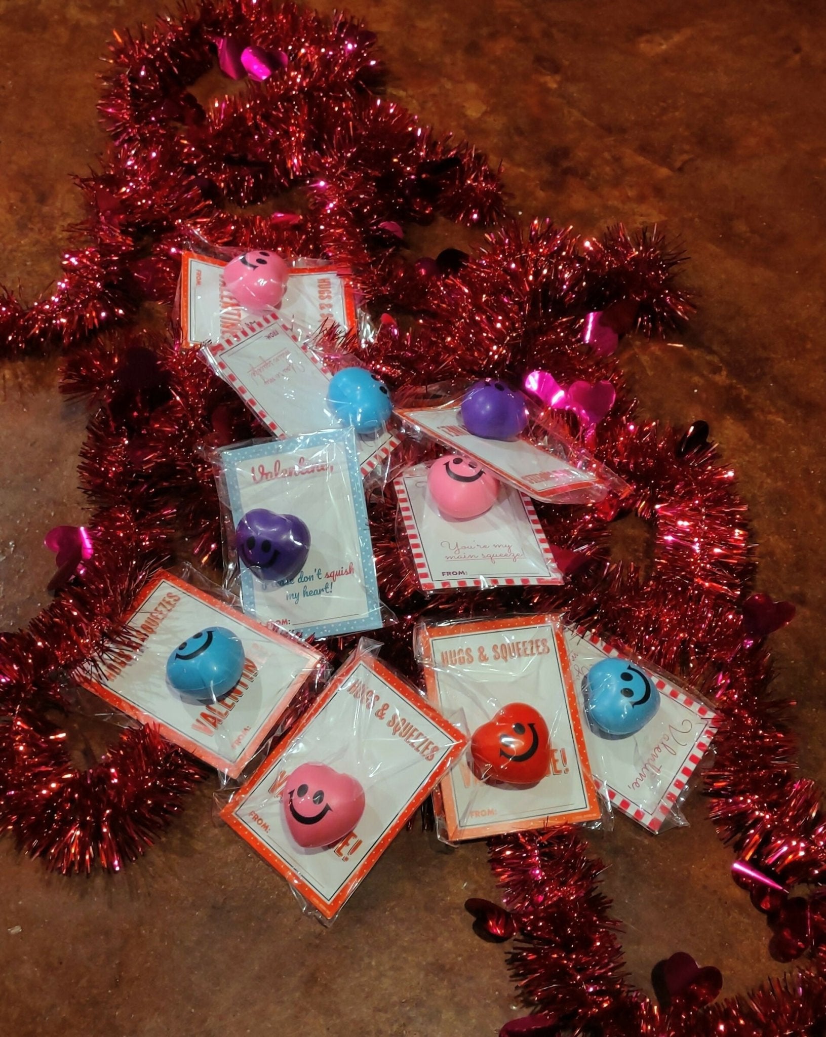 Valentine Heart Stress Ball - Deadwood South Boutique & Company LLC