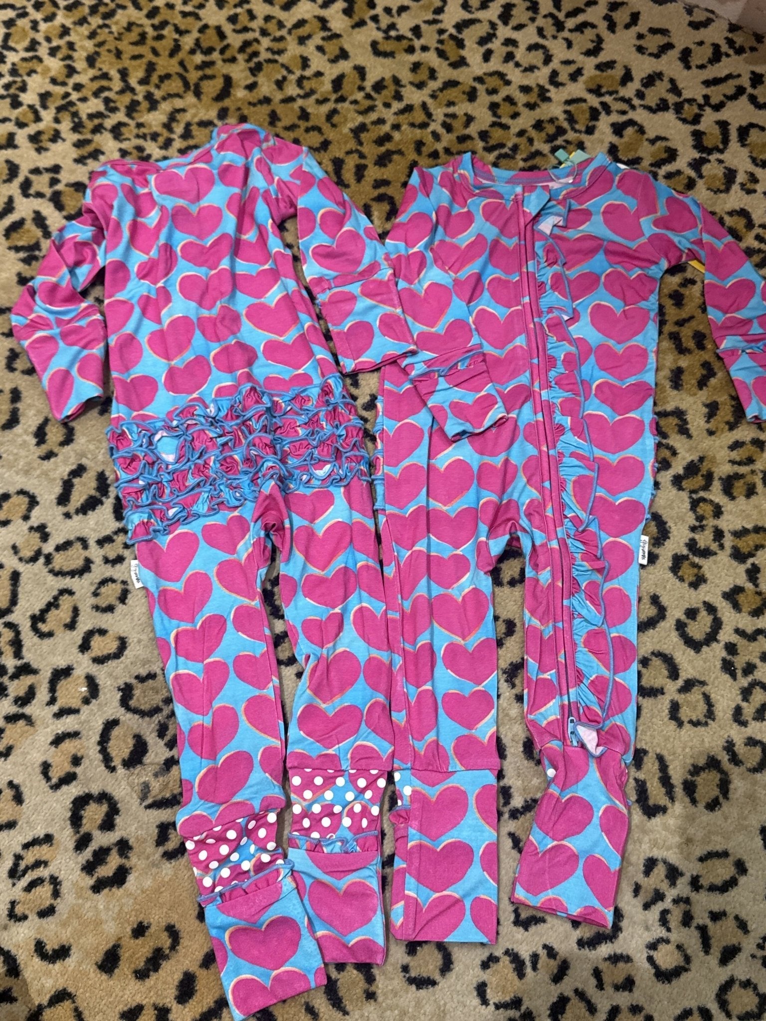Valentines Gigi and Max Outfits - Deadwood South Boutique & Company LLC