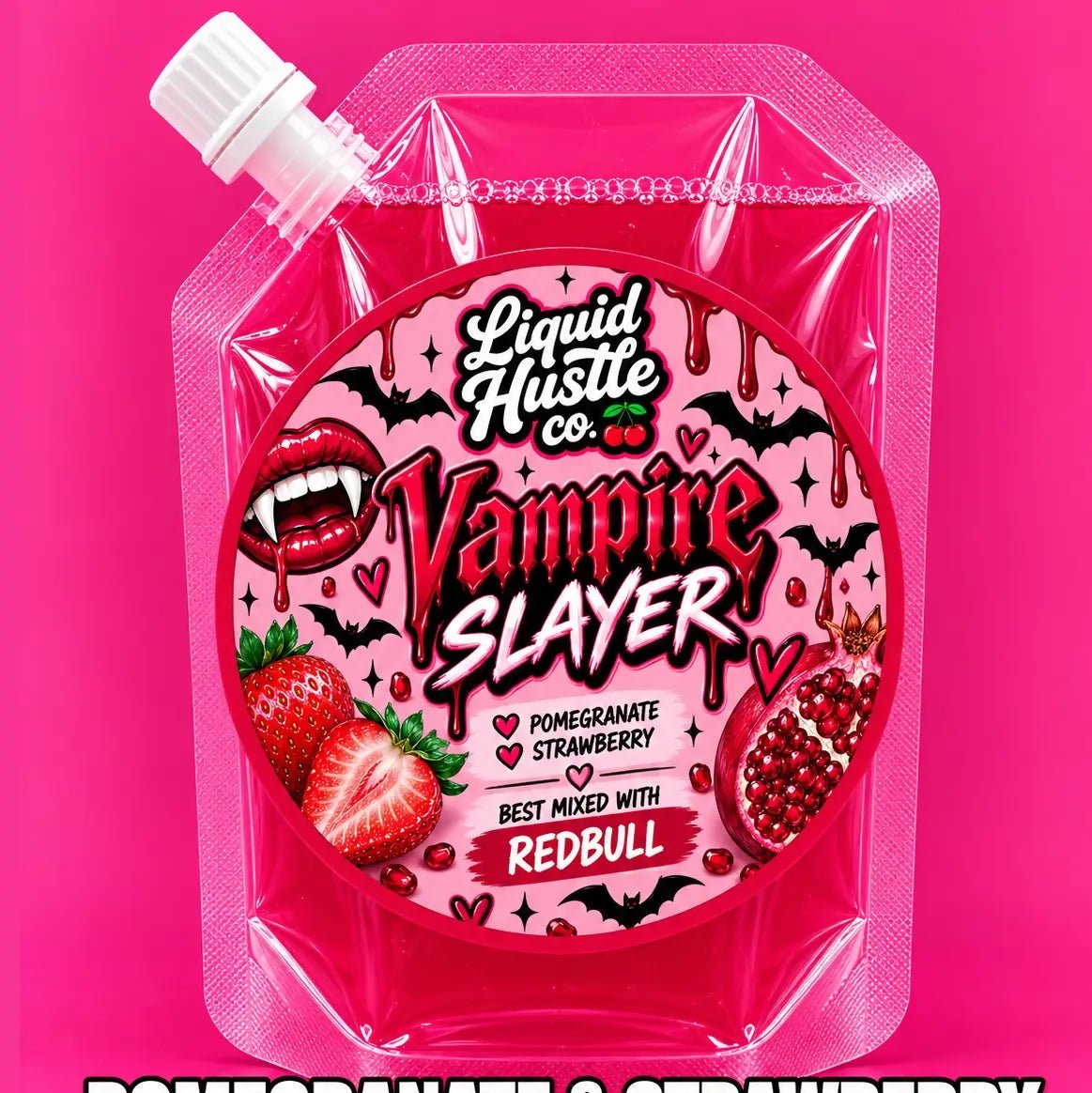 Vampire Slayer Dirty Soda Packet - 2oz - Deadwood South Boutique & Company LLC