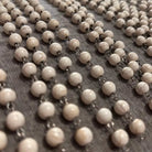 Vibes Fashion White Turquoise Trucker Cap Chain - Deadwood South Boutique & Company LLC