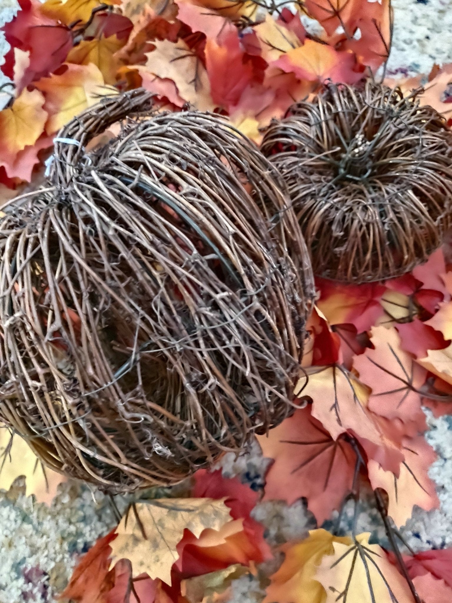 Vine Pumpkin Set - Deadwood South Boutique & Company LLC
