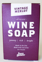 Vintage Merlot Wine Soap - Deadwood South Boutique & Company LLC