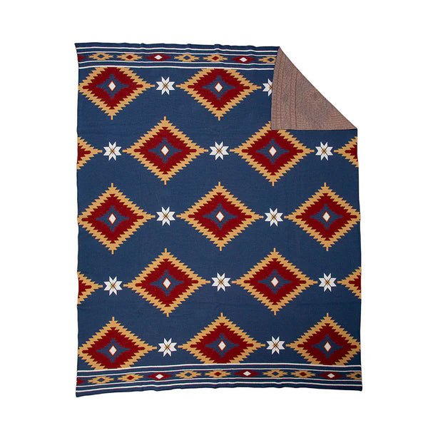 Vista River Woven Throw - Deadwood South Boutique & Company LLC