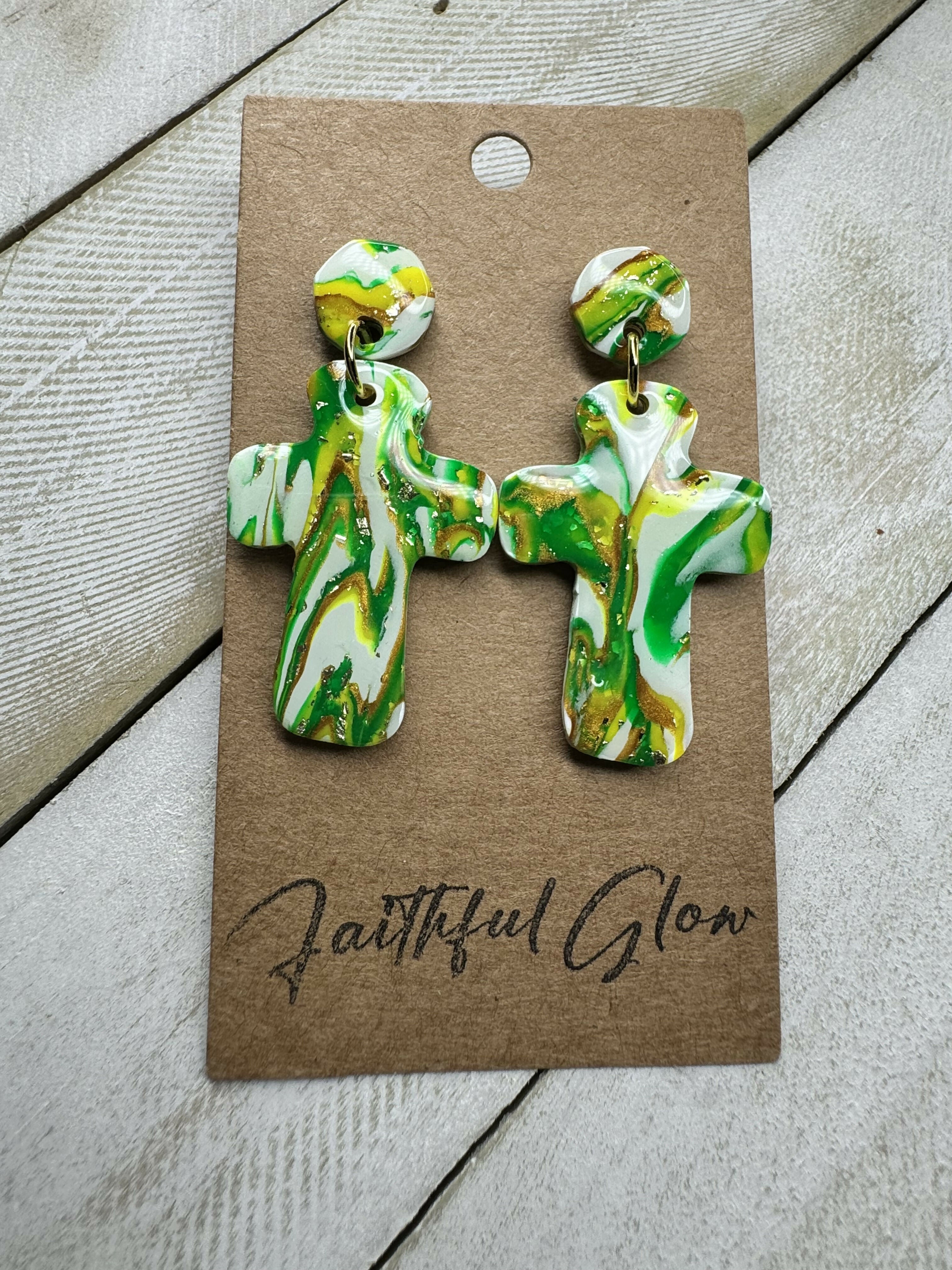 Full Armor Cross-Jewelry-Faithful Glow-Deadwood South Boutique, Women's Fashion Boutique in Henderson, TX