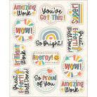 We Belong Motivators Shape Stickers - Deadwood South Boutique & Company LLC