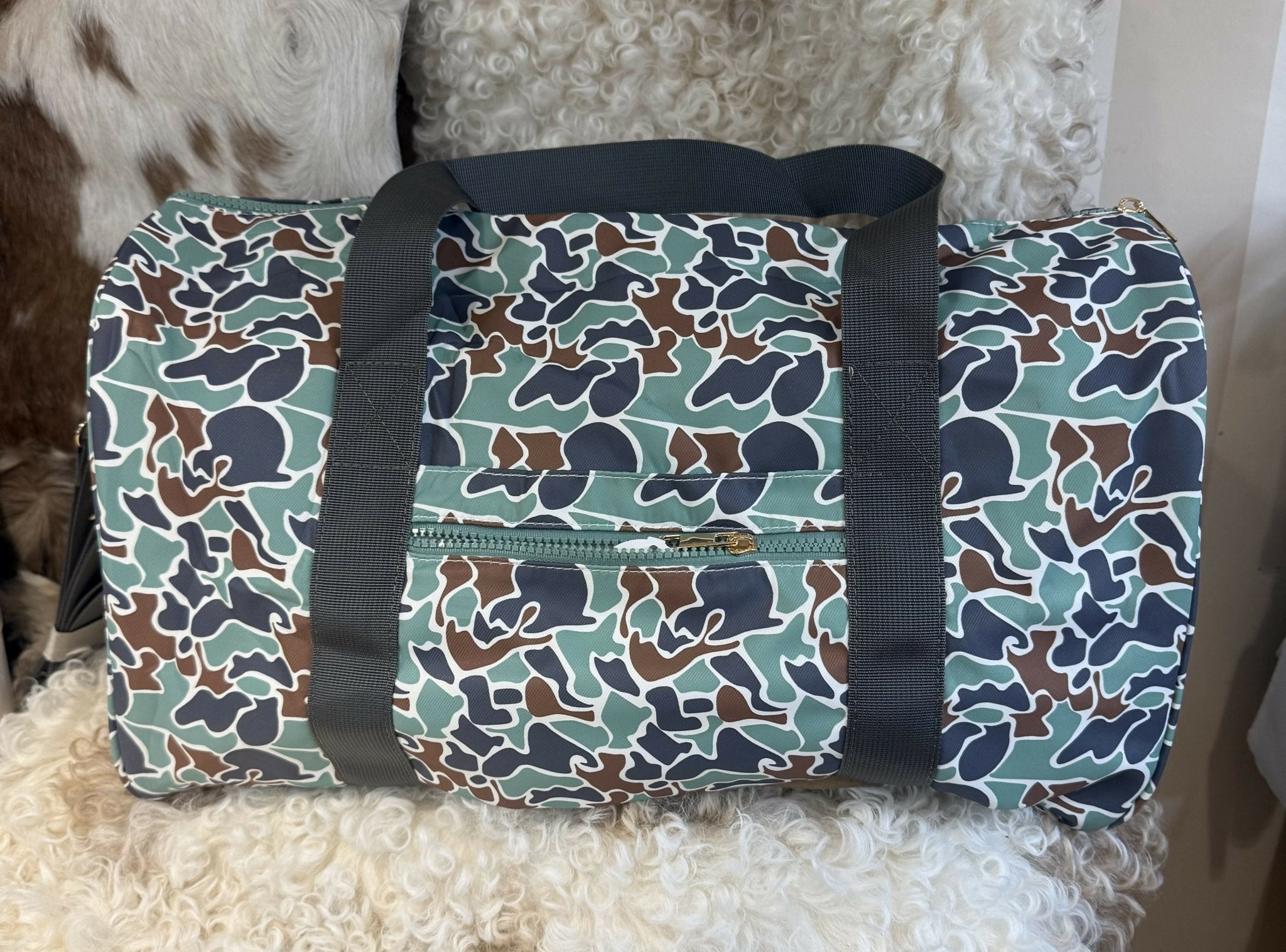 Weekender Canvas Duffle Bags - Deadwood South Boutique & Company LLC