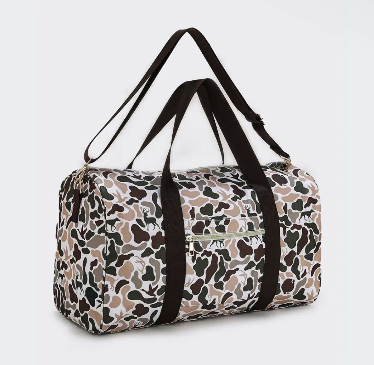 Weekender Canvas Duffle Bags - Deadwood South Boutique & Company LLC