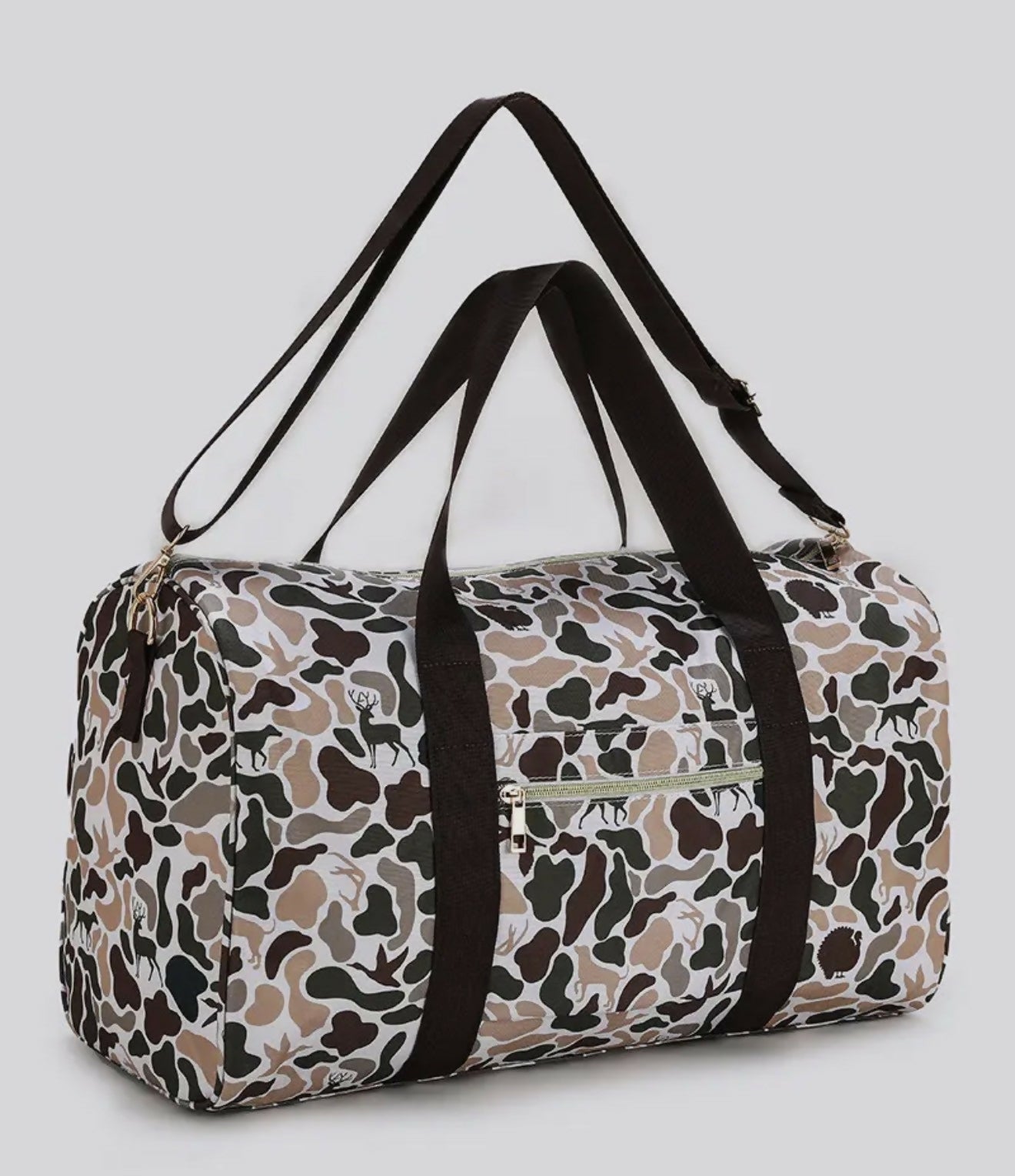 Weekender Canvas Duffle Bags - Deadwood South Boutique & Company LLC