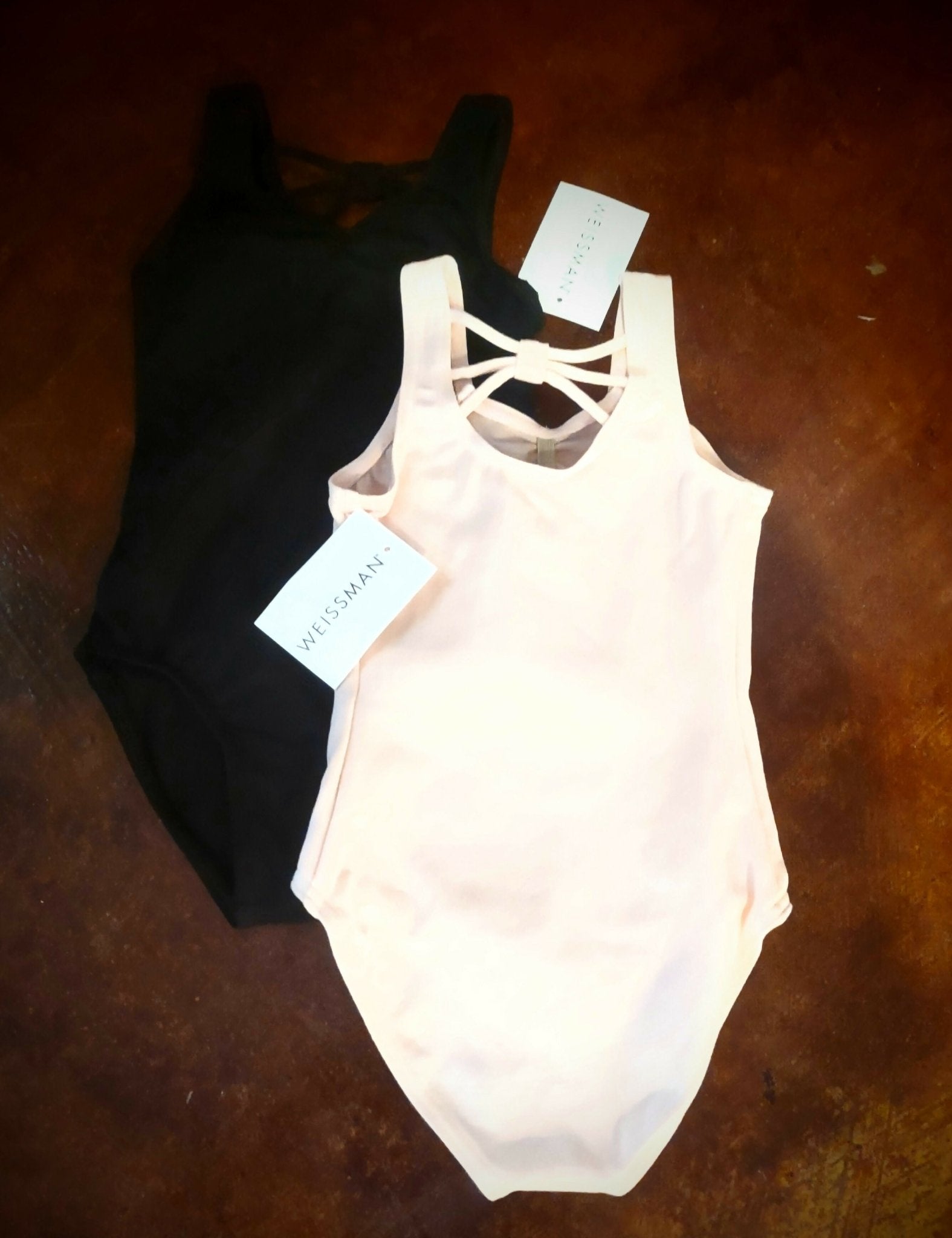 Weissman Leotards - Deadwood South Boutique & Company LLC