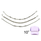 Western Pearl Fashion Trucker Cap Chain - Deadwood South Boutique & Company LLC