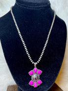 Western Pendant Fashion Necklace - Deadwood South Boutique & Company LLC