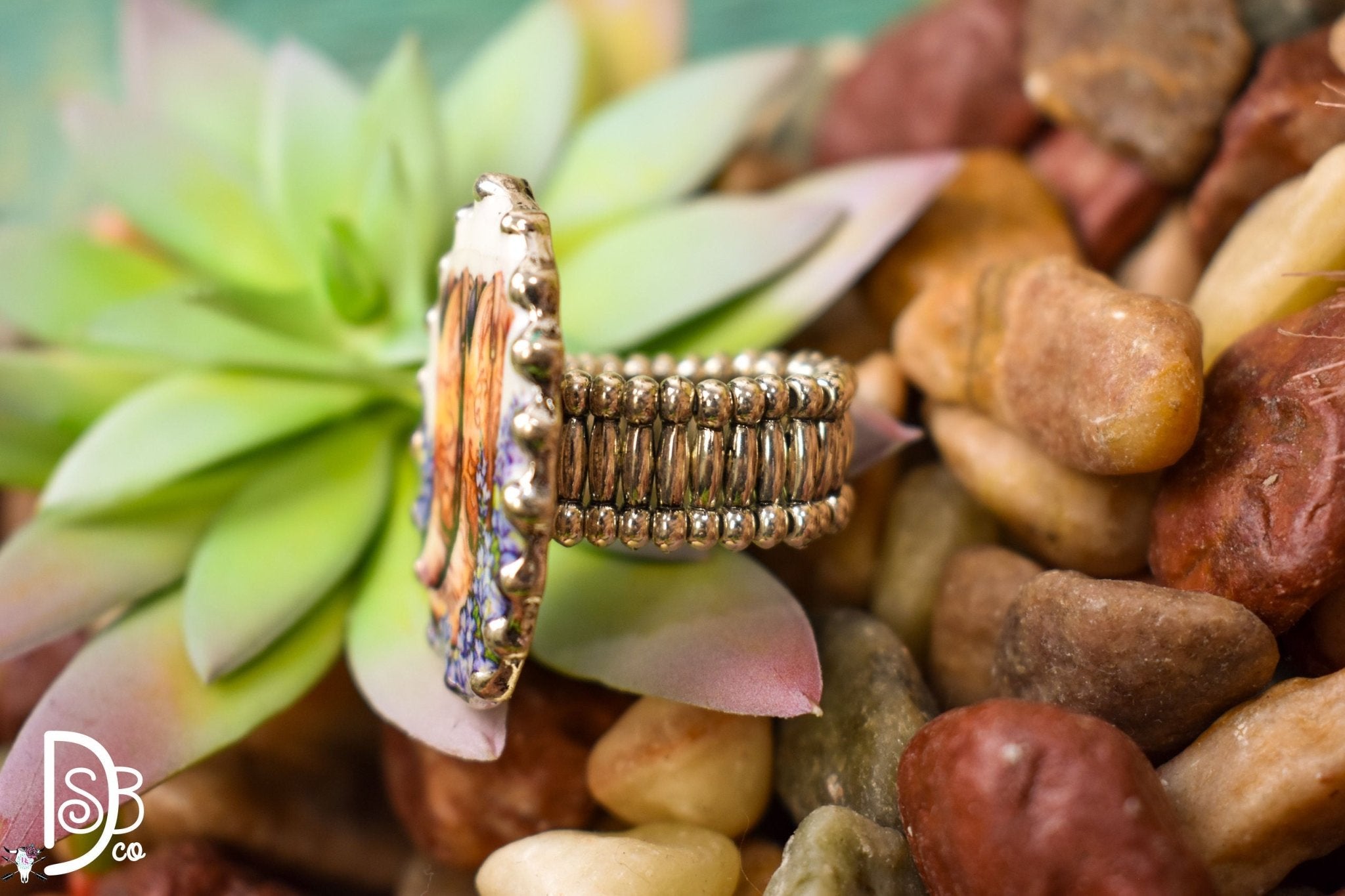 Western Rings/Scarf Slide - Deadwood South Boutique & Company LLC