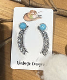 Western Style Earrings - Deadwood South Boutique & Company LLC