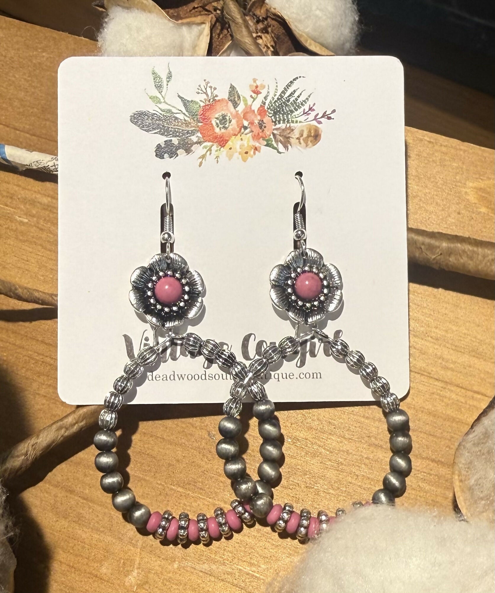 Western Style Earrings - Deadwood South Boutique & Company LLC