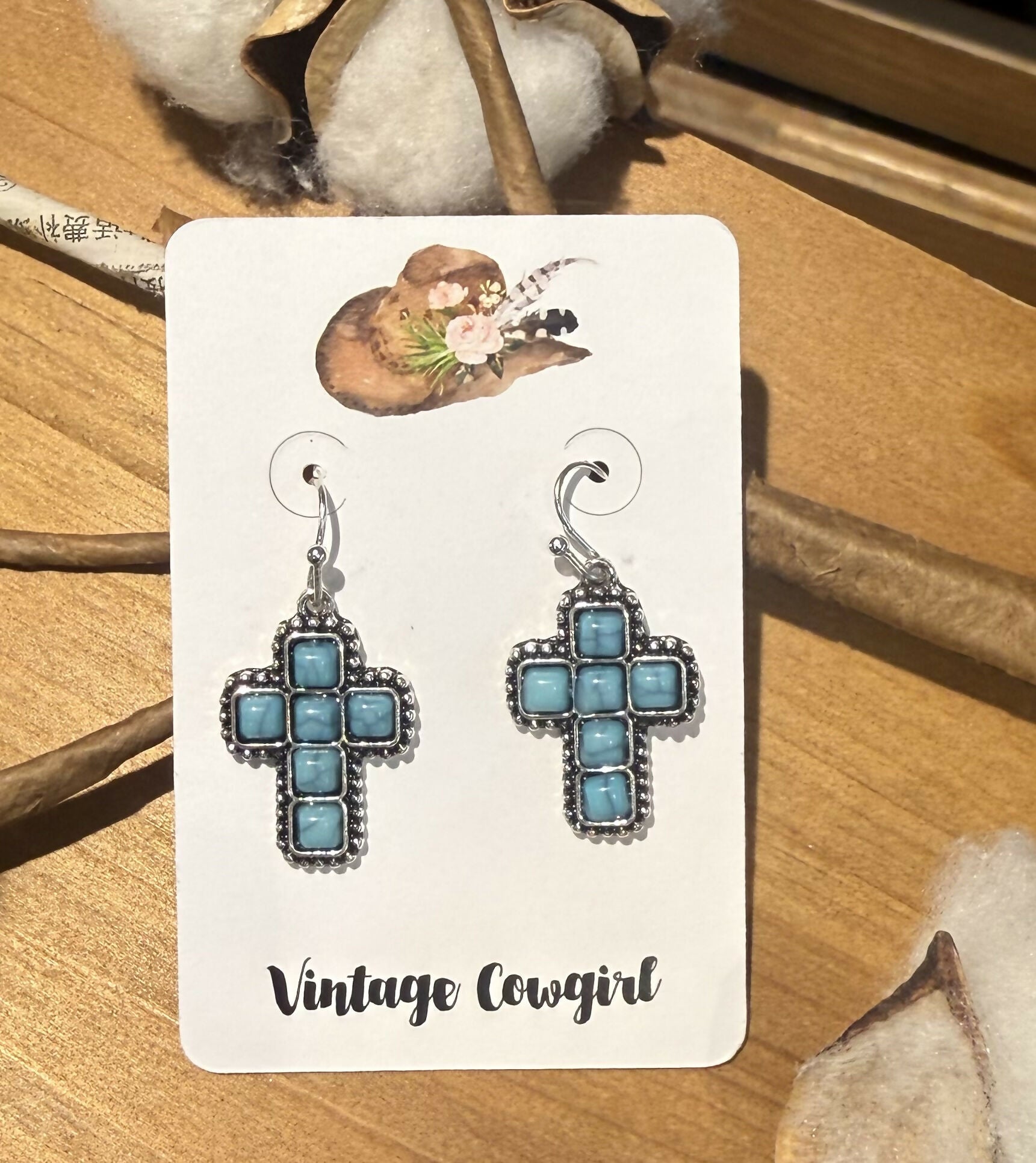 Western Style Earrings - Deadwood South Boutique & Company LLC