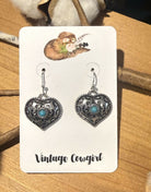 Western Style Earrings - Deadwood South Boutique & Company LLC