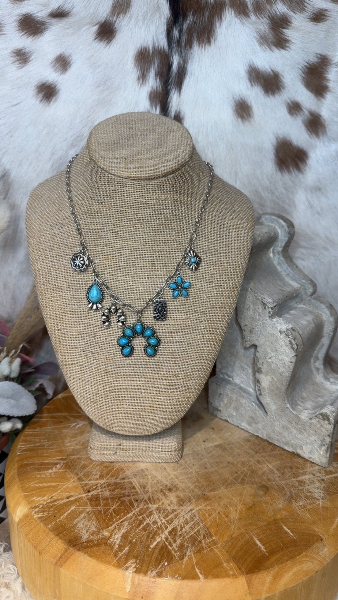 Westi Western Charm Fashion Necklace - Deadwood South Boutique & Company LLC