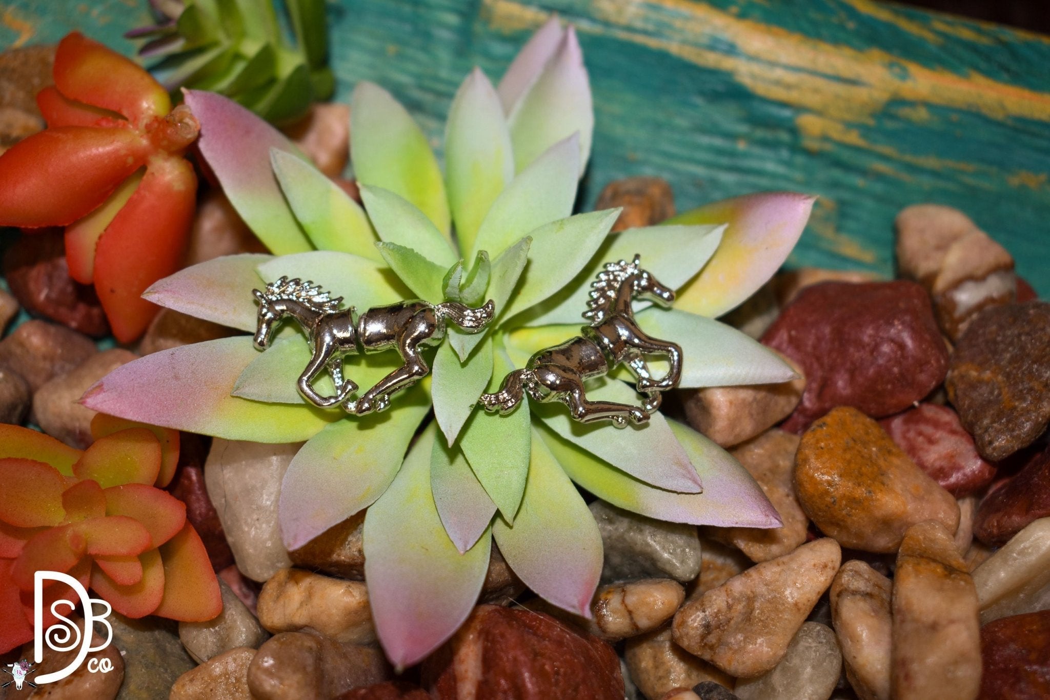 Wild Horses Earrings - Deadwood South Boutique & Company LLC