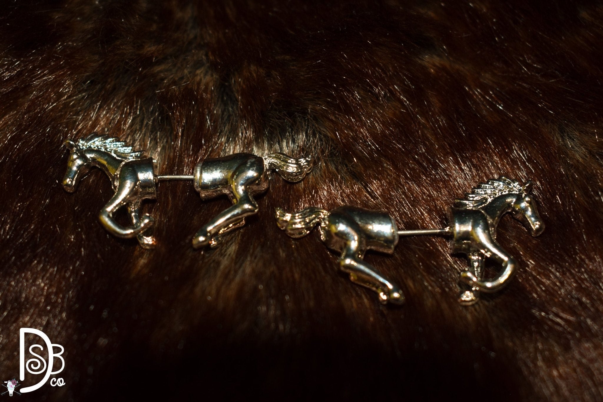 Wild Horses Earrings - Deadwood South Boutique & Company LLC